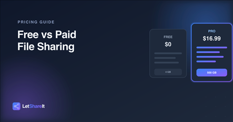 Free vs Paid File Sharing: When Do You Actually Need to Pay?
