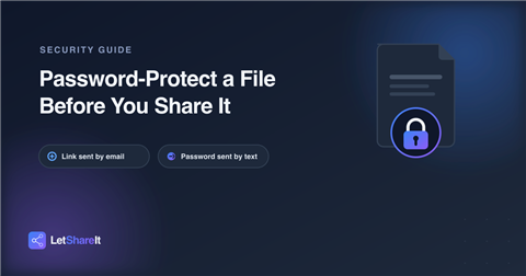 How to Password-Protect a File Before You Share It